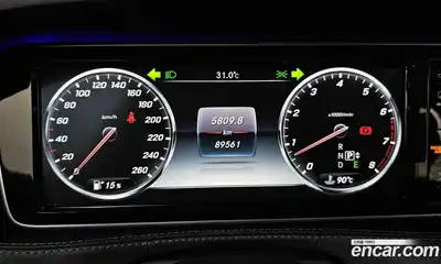 Mercedes-Benz S-Class 2016 3.0 Автомат в Москве № 195445, миниатюра 8