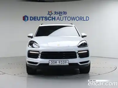 Porsche Cayenne, 2019