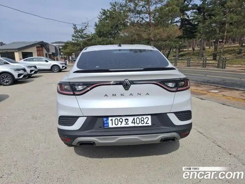Renault Arkana 2025 1.6 Автомат в Москве № 204497, фото 4