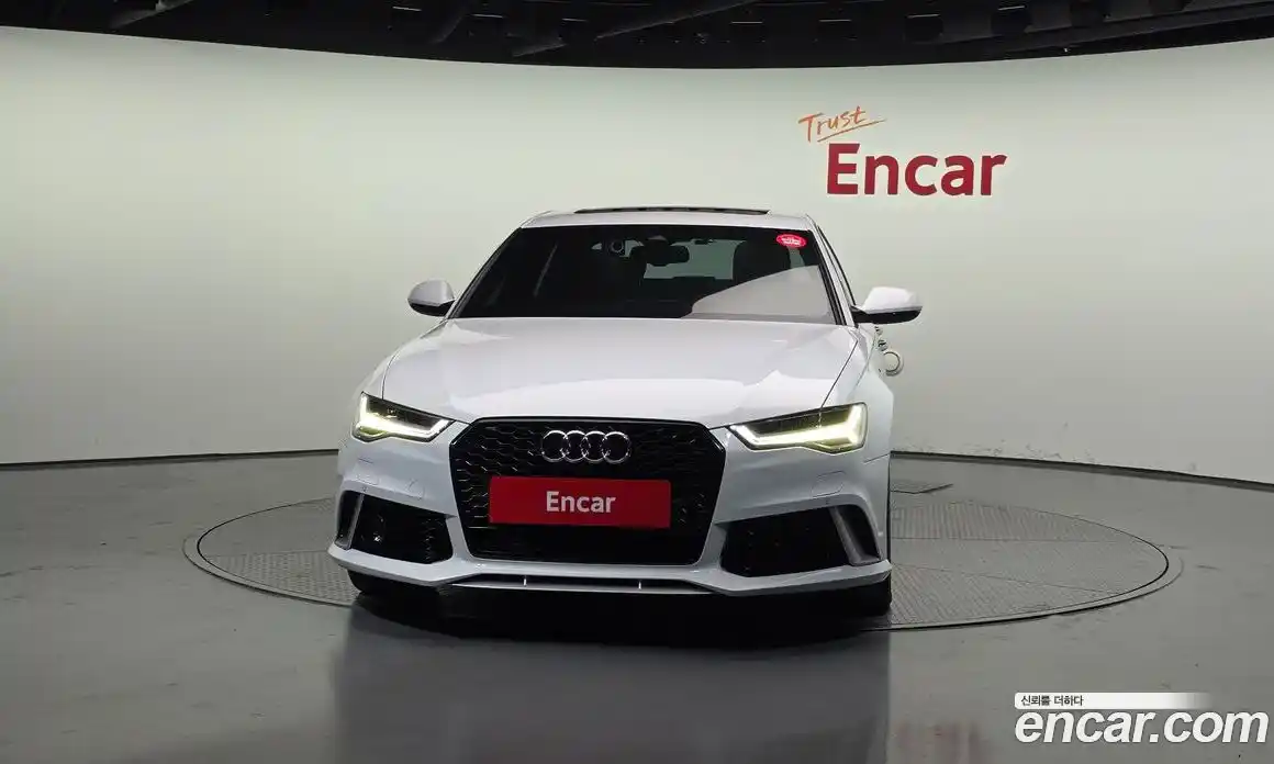 Audi A6 2016 3.0 Автомат в Москве № 212541, фото 3