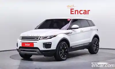 Land Rover Range-Rover Evoque, 2017