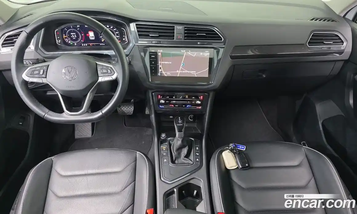 Volkswagen Tiguan 2022 2.0 Автомат в Москве № 232182, фото 7