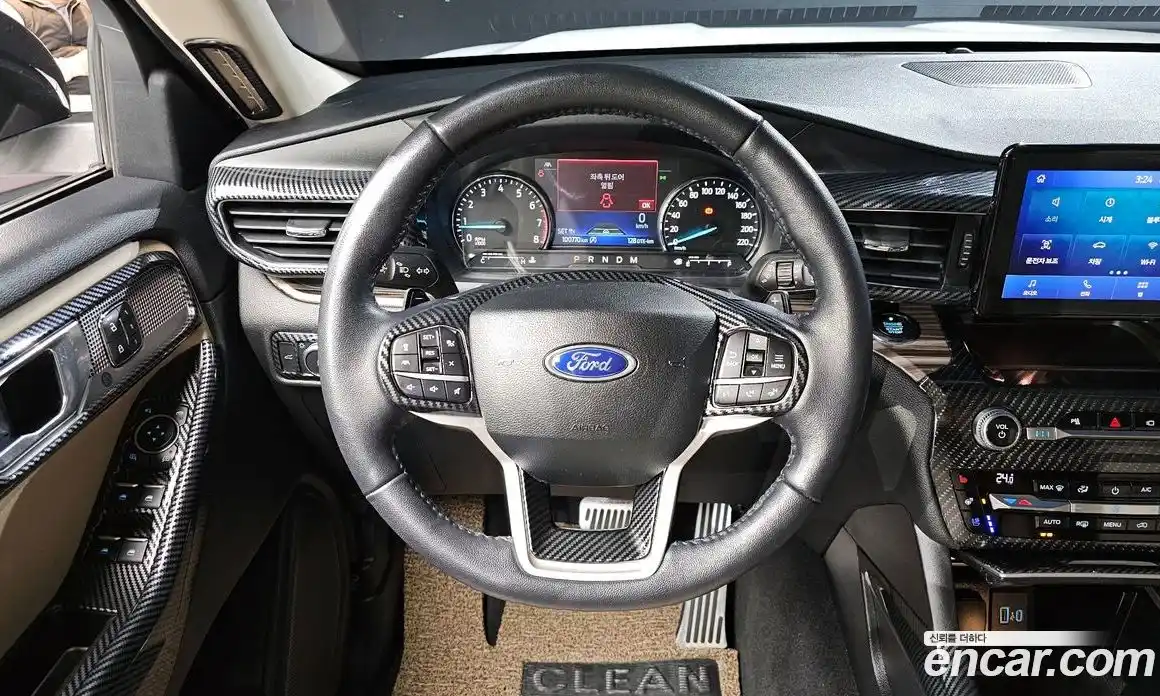 Ford Explorer 2020 2.3 Автомат в Москве № 251014, фото 13