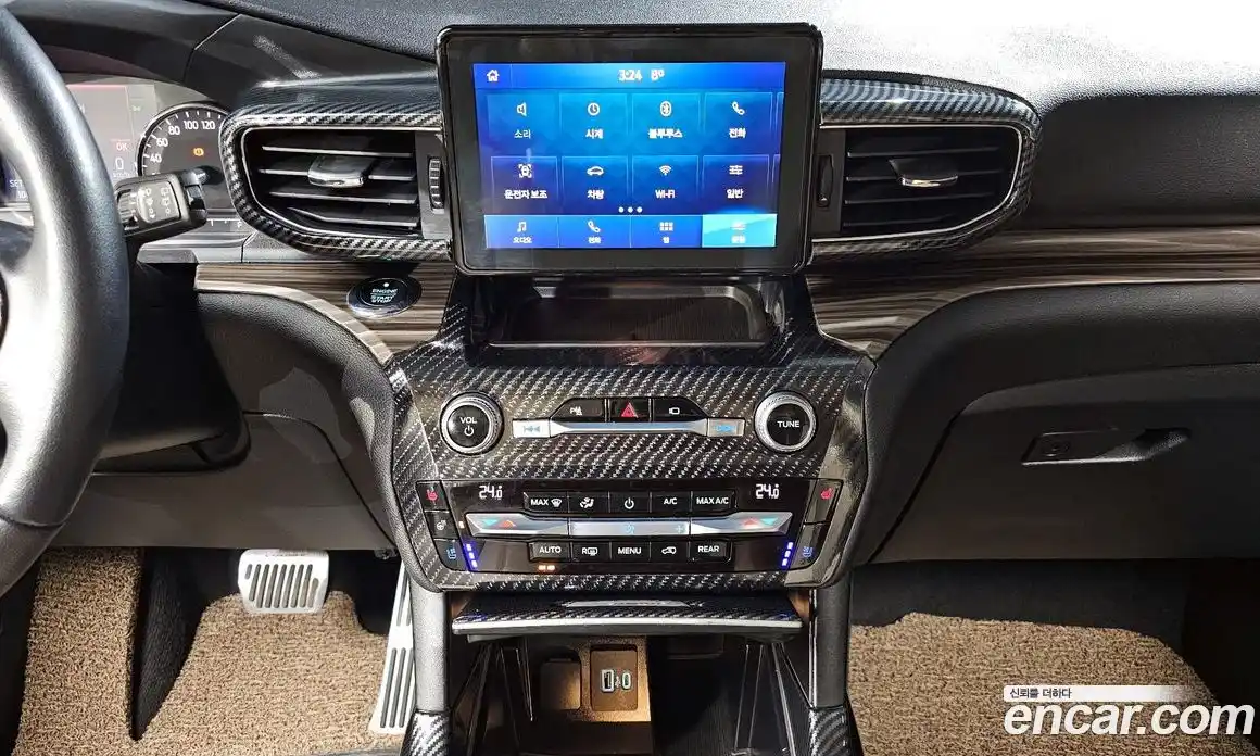 Ford Explorer 2020 2.3 Автомат в Москве № 251014, фото 15