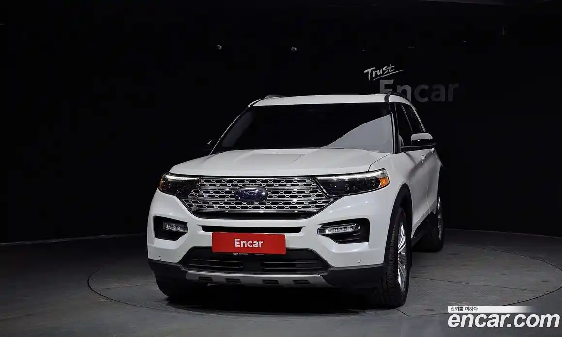 Ford Explorer 2020 2.3 Автомат в Москве № 251014, фото 3
