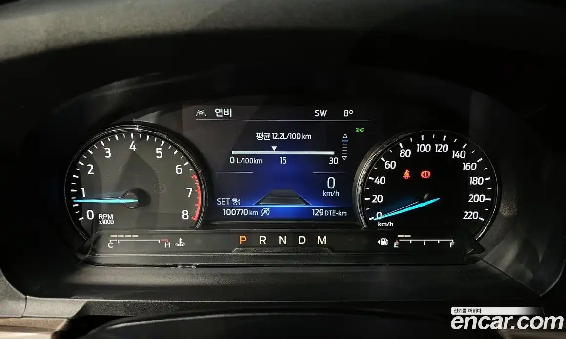 Ford Explorer 2020 2.3 Автомат в Москве № 251014, фото 8