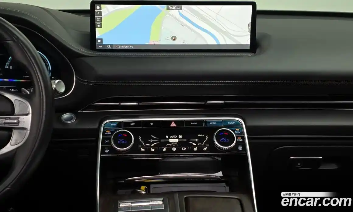 Genesis GV80 2022 3.0 Автомат в Москве № 26883, фото 14