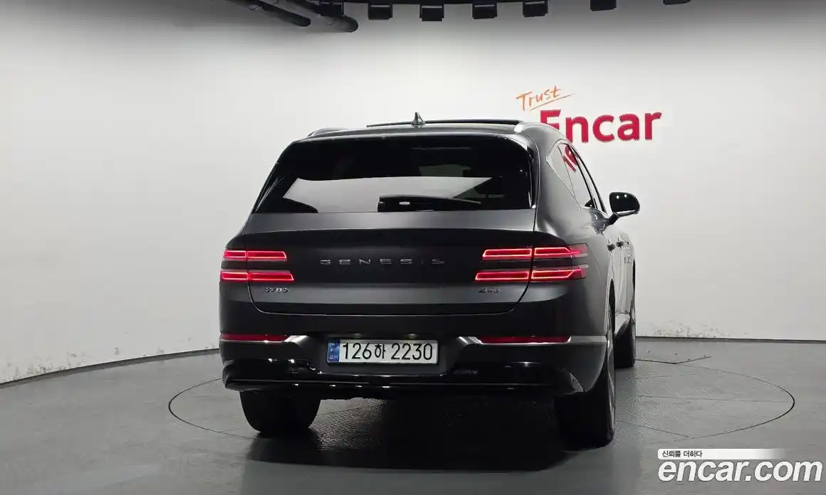 Genesis GV80 2022 3.0 Автомат в Москве № 26883, фото 4