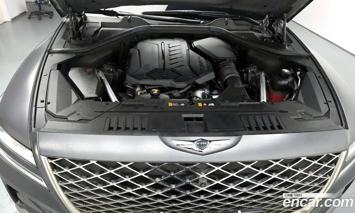 Genesis GV80 2022 3.0 Автомат в Москве № 26883, фото 6