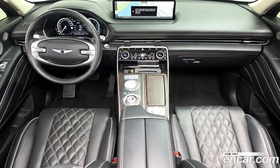 Genesis GV80 2022 3.0 Автомат в Москве № 26883, фото 7