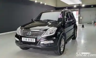 SsangYong Rexton, 2013