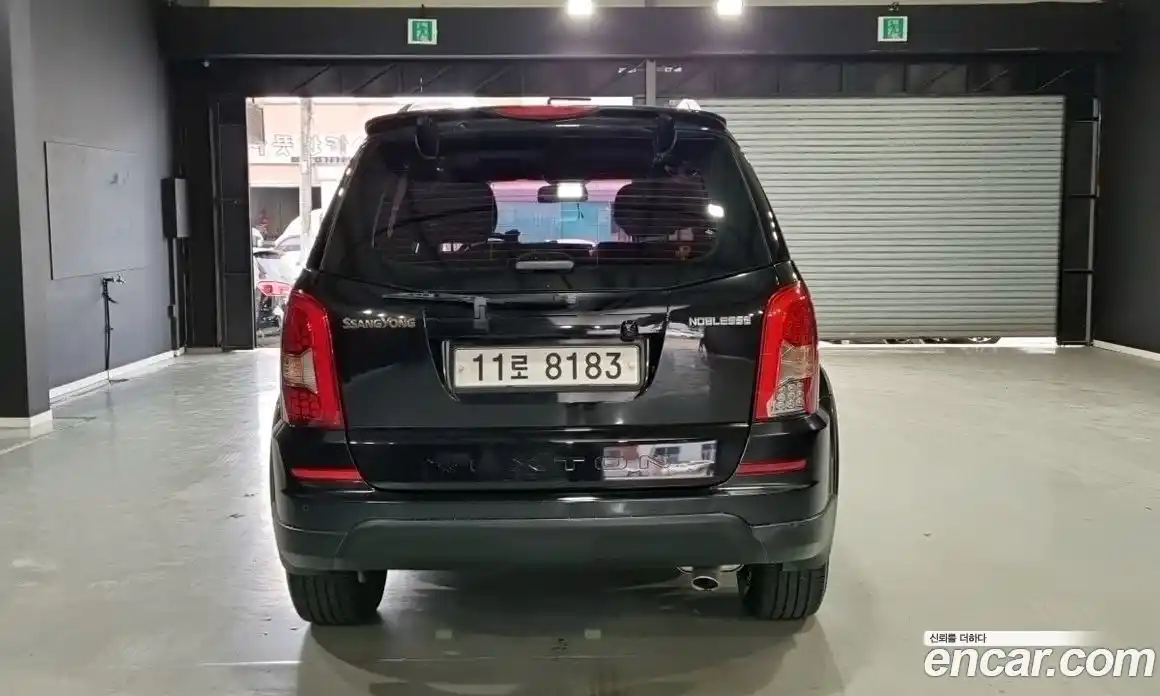 SsangYong Rexton 2013 2.0 Автомат в Москве № 27586, фото 4