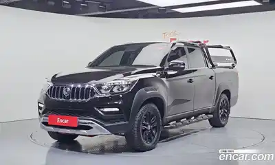 SsangYong Rexton, 2021