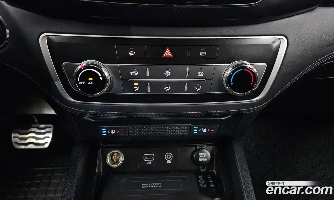 SsangYong Rexton 2021 2.2 Автомат в Москве № 30483, фото 18