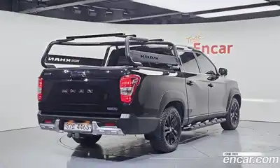 SsangYong Rexton 2021 2.2 Автомат в Москве № 30483, миниатюра 2