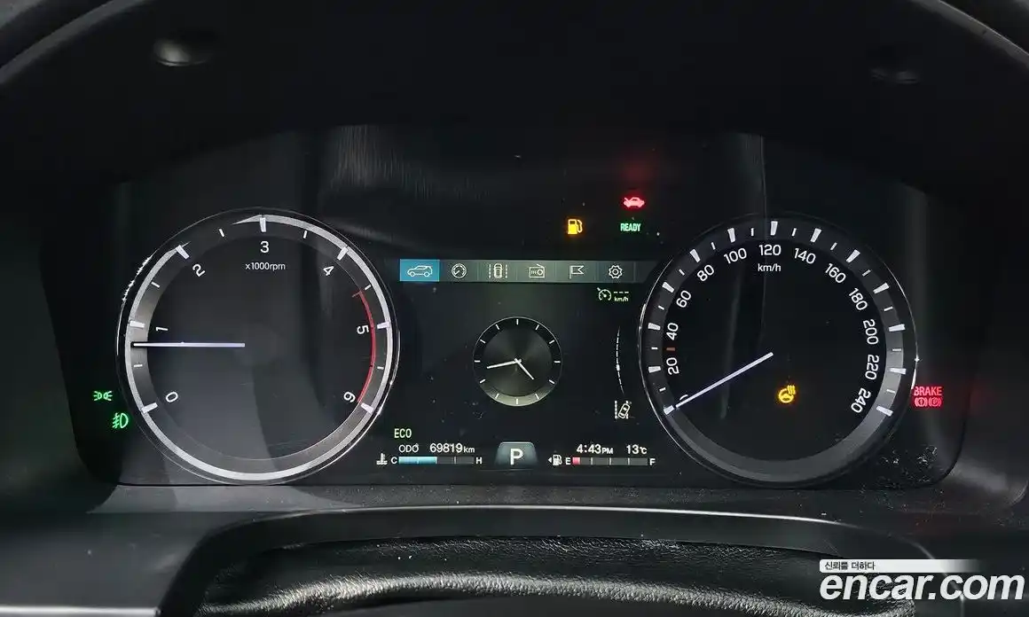 SsangYong Rexton 2021 2.2 Автомат в Москве № 30483, фото 8