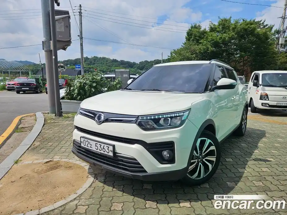 SsangYong TIBOLI 2019 1.5 Автомат в Москве № 31147, фото 4