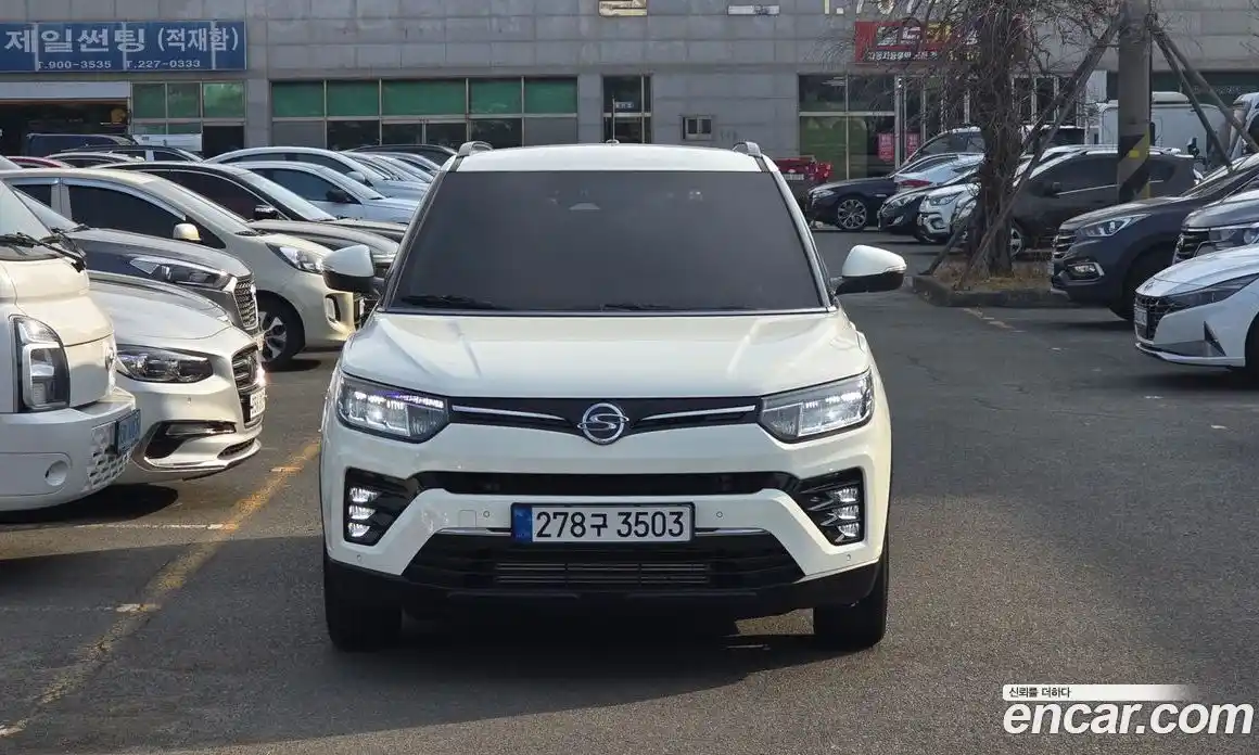 SsangYong TIBOLI 2022 1.5 Автомат в Москве № 35566, фото 3