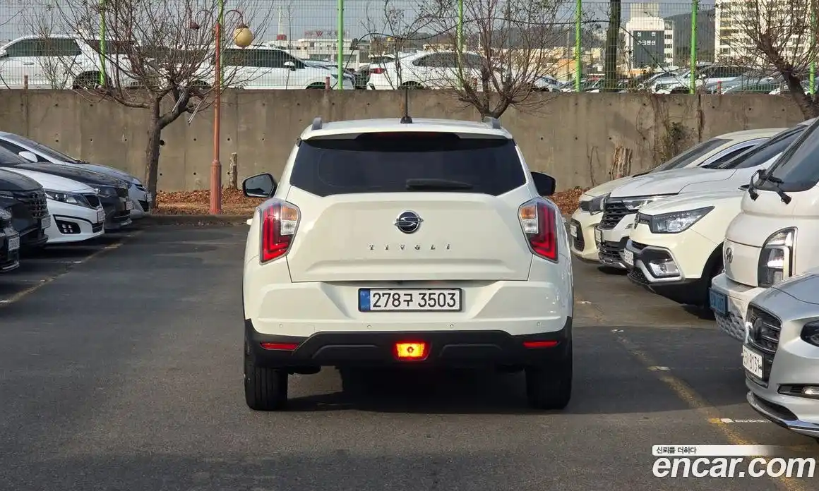 SsangYong TIBOLI 2022 1.5 Автомат в Москве № 35566, фото 4