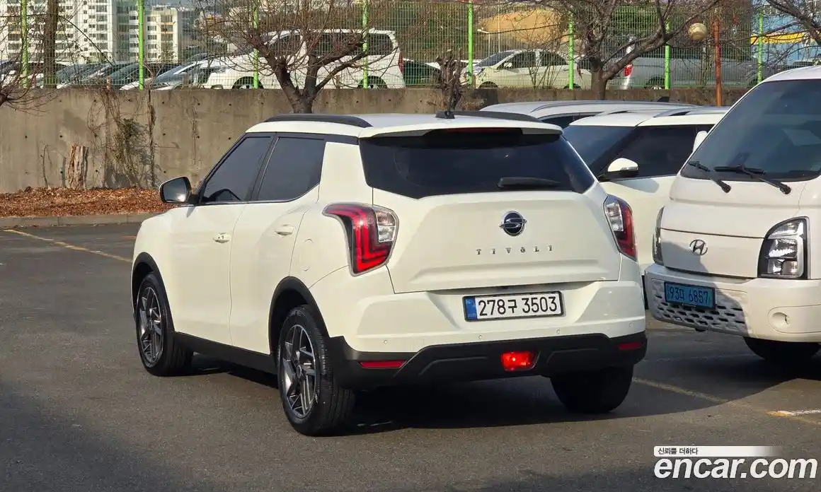 SsangYong TIBOLI 2022 1.5 Автомат в Москве № 35566, фото 5