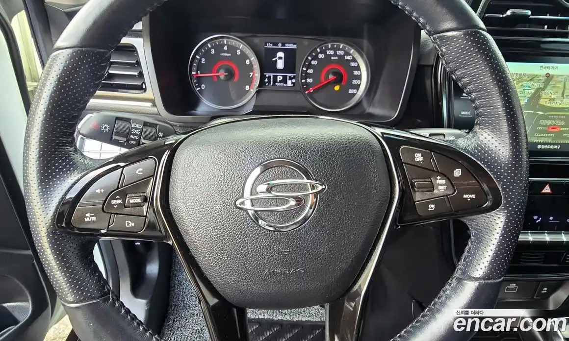 SsangYong TIBOLI 2022 1.5 Автомат в Москве № 35566, фото 7