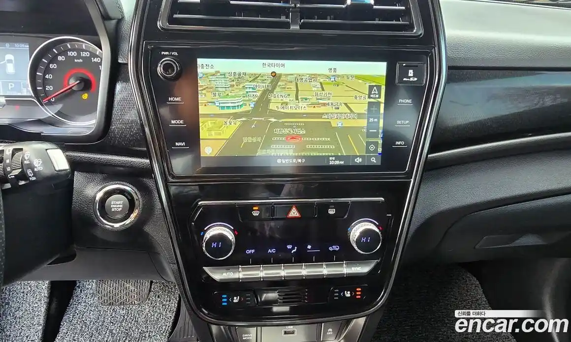 SsangYong TIBOLI 2022 1.5 Автомат в Москве № 35566, фото 8