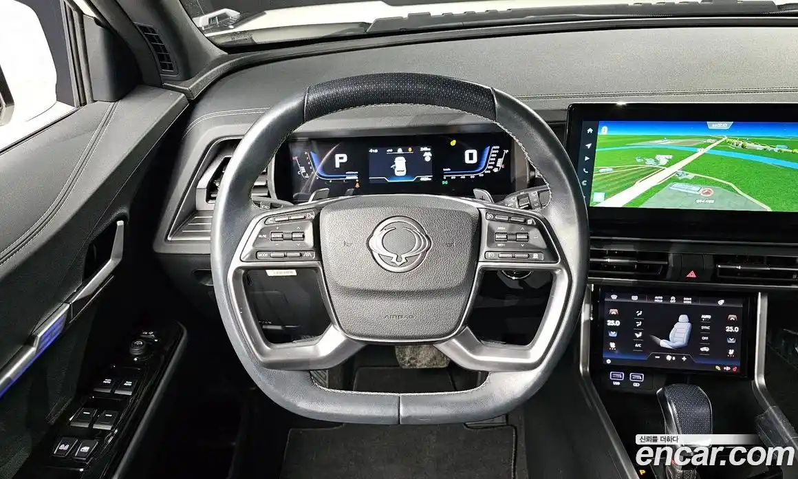 SsangYong Torres 2024 1.5 Автомат в Москве № 36407, фото 13