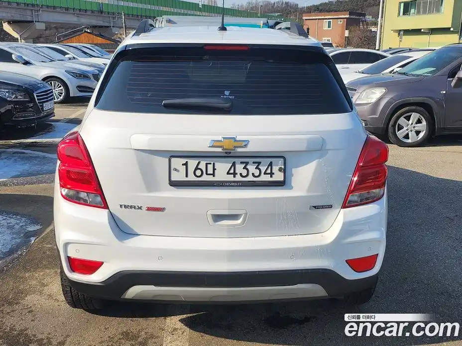 Chevrolet Trax 2017 1.4 Автомат в Москве № 38289, фото 4