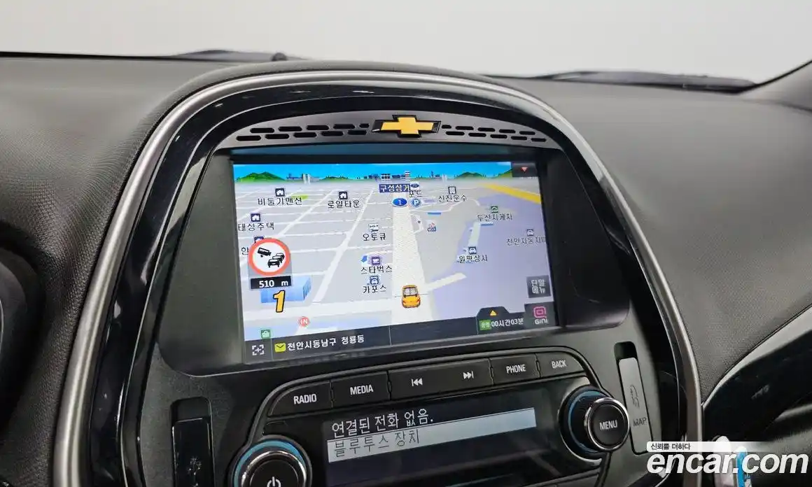 Chevrolet Spark 2018 1.0 Автомат в Москве № 39187, фото 16