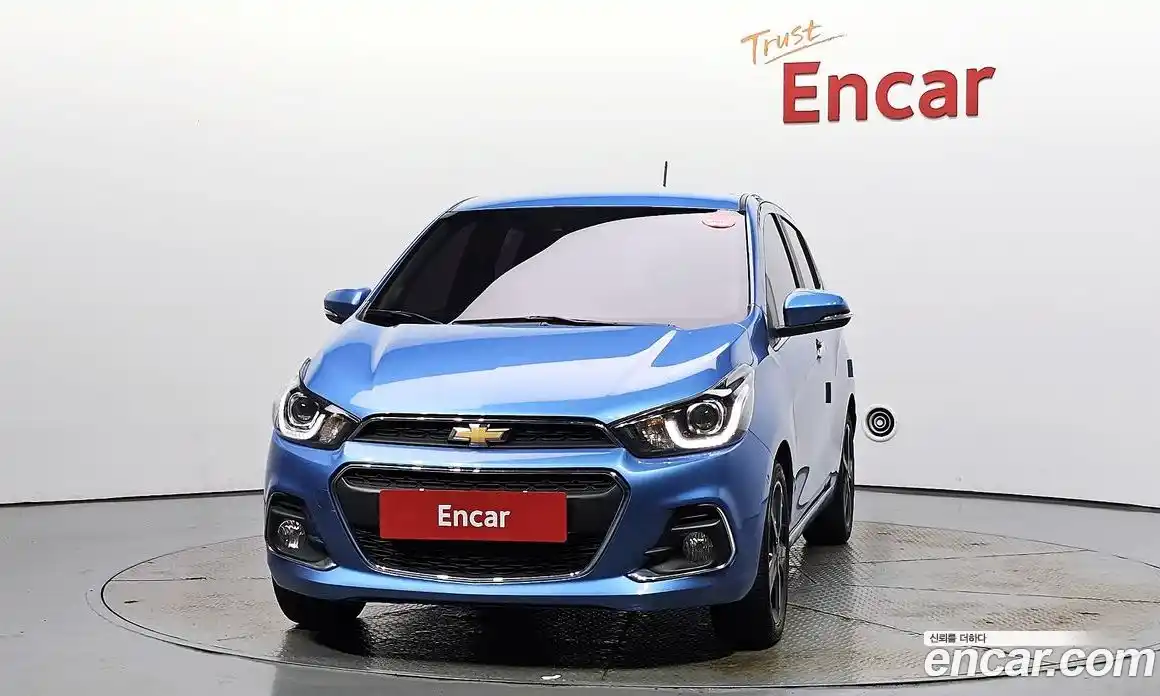 Chevrolet Spark 2018 1.0 Автомат в Москве № 39187, фото 3