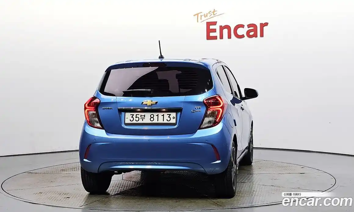 Chevrolet Spark 2018 1.0 Автомат в Москве № 39187, фото 4