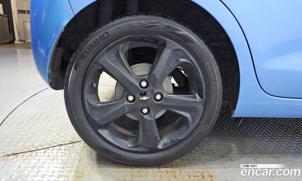 Chevrolet Spark 2018 1.0 Автомат в Москве № 39187, фото 5