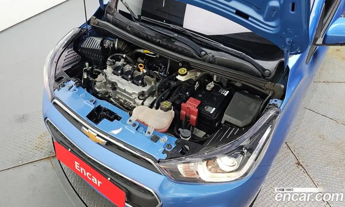 Chevrolet Spark 2018 1.0 Автомат в Москве № 39187, фото 6