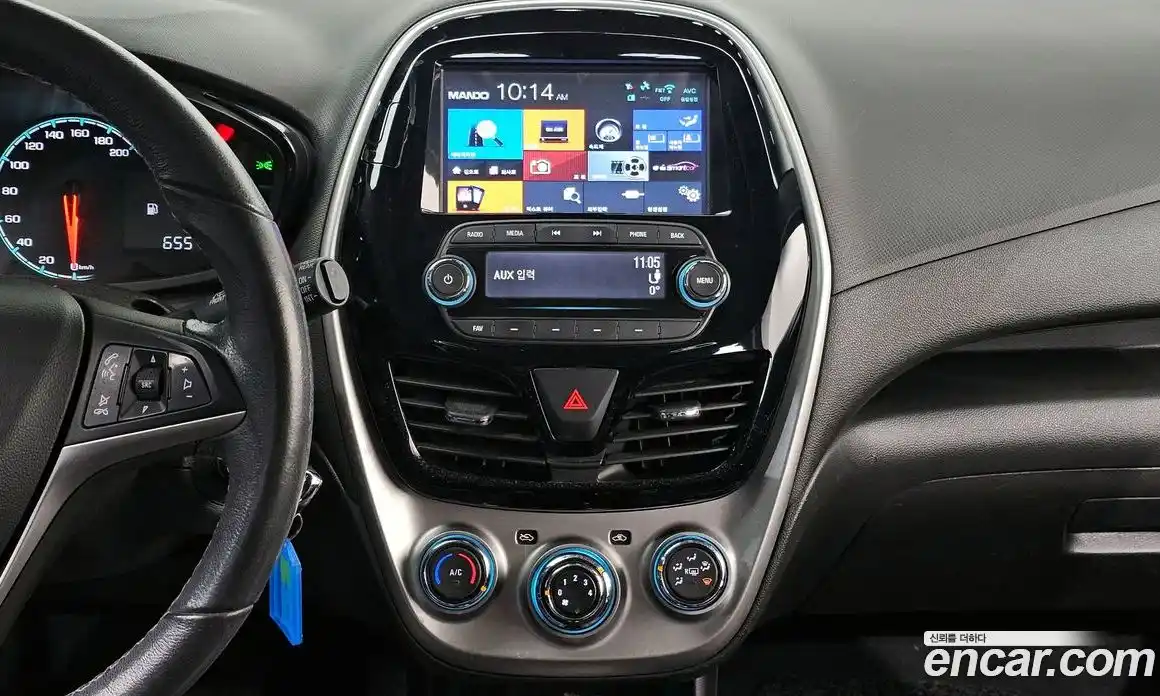 Chevrolet Spark 2017 1.0 Автомат в Москве № 41997, фото 15