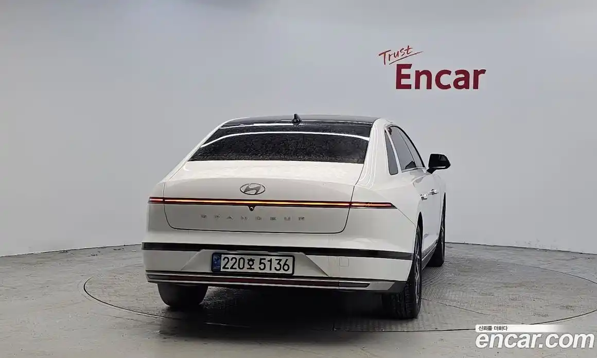 Hyundai Grandeur 2023 1.6 гидро в Москве № 42715, фото 4