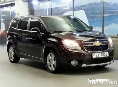 Chevrolet Orlando, 2014