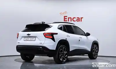 Chevrolet Trax 2023 1.2 гидро в Москве № 539896, миниатюра 2