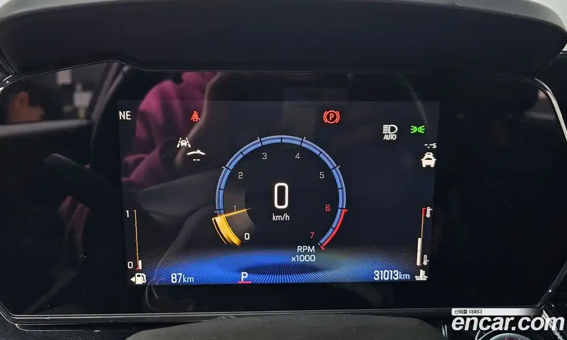 Chevrolet Trax 2023 1.2 гидро в Москве № 539896, фото 8