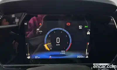 Chevrolet Trax 2023 1.2 гидро в Москве № 539896, миниатюра 8