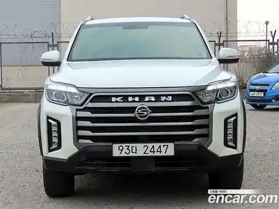 SsangYong Rexton, 2021