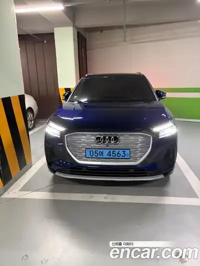 Audi Q4 e-tron, 2025