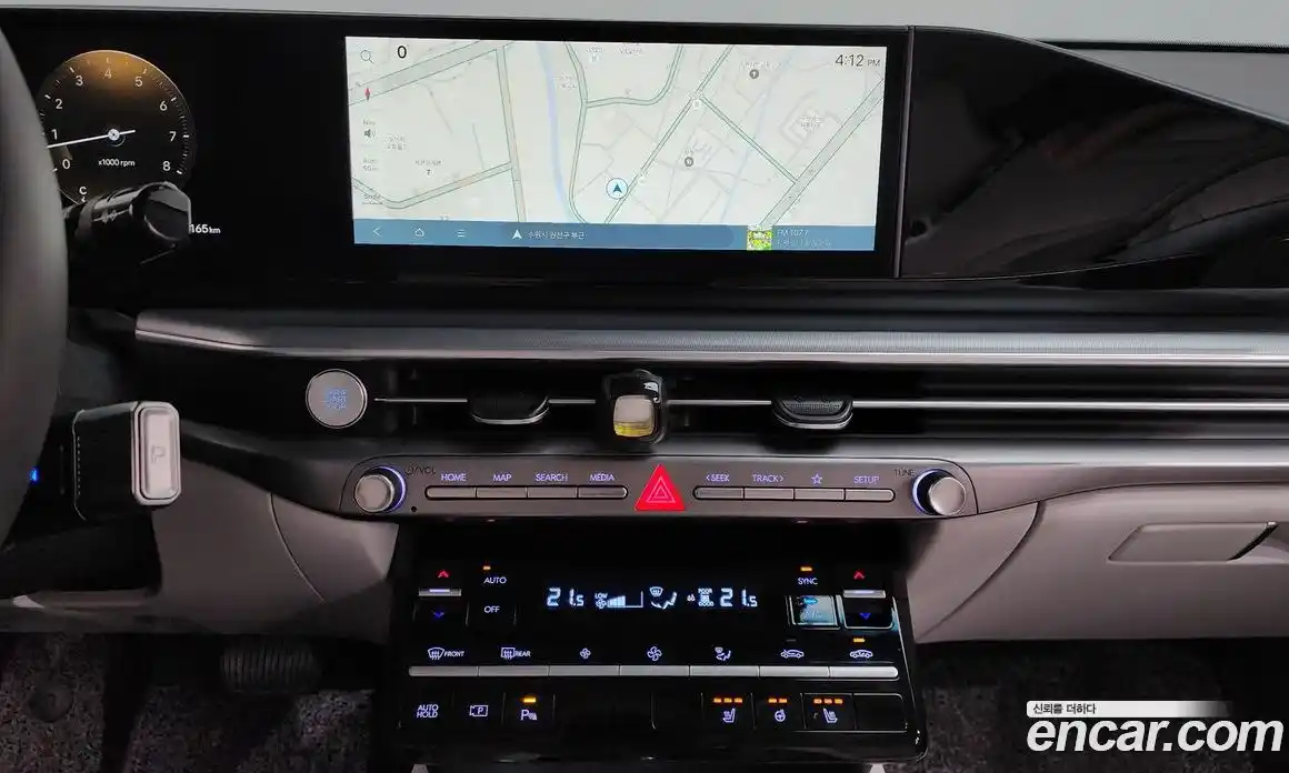 Hyundai Grandeur 2024 2.5 Автомат в Москве № 714220, фото 15