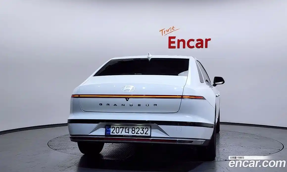 Hyundai Grandeur 2024 2.5 Автомат в Москве № 714220, фото 4