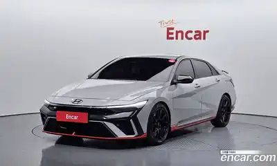 Hyundai Avante, 2024