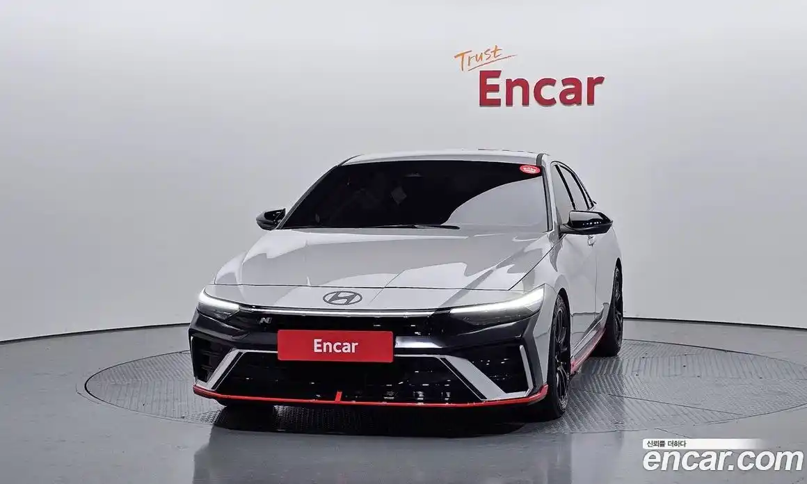 Hyundai Avante 2024 2.0 Автомат в Москве № 714259, фото 3