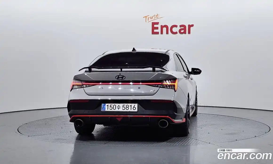 Hyundai Avante 2024 2.0 Автомат в Москве № 714259, фото 4