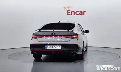 Hyundai Avante 2024 2.0 Автомат в Москве № 714259, миниатюра 4