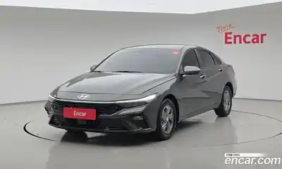 Hyundai Avante, 2025