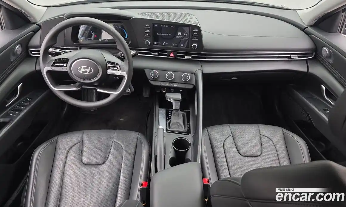 Hyundai Avante 2025 1.6 Автомат в Москве № 714503, фото 7