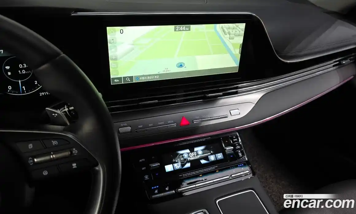 Hyundai Grandeur 2022 2.5 Автомат в Москве № 714595, фото 14